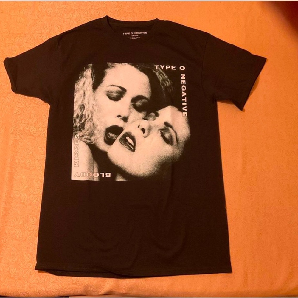 Type O Negative Bloody Kisses Black Graphic T-Shirt